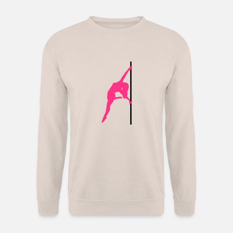 Pole Dance - Unisex Pullover - Sand