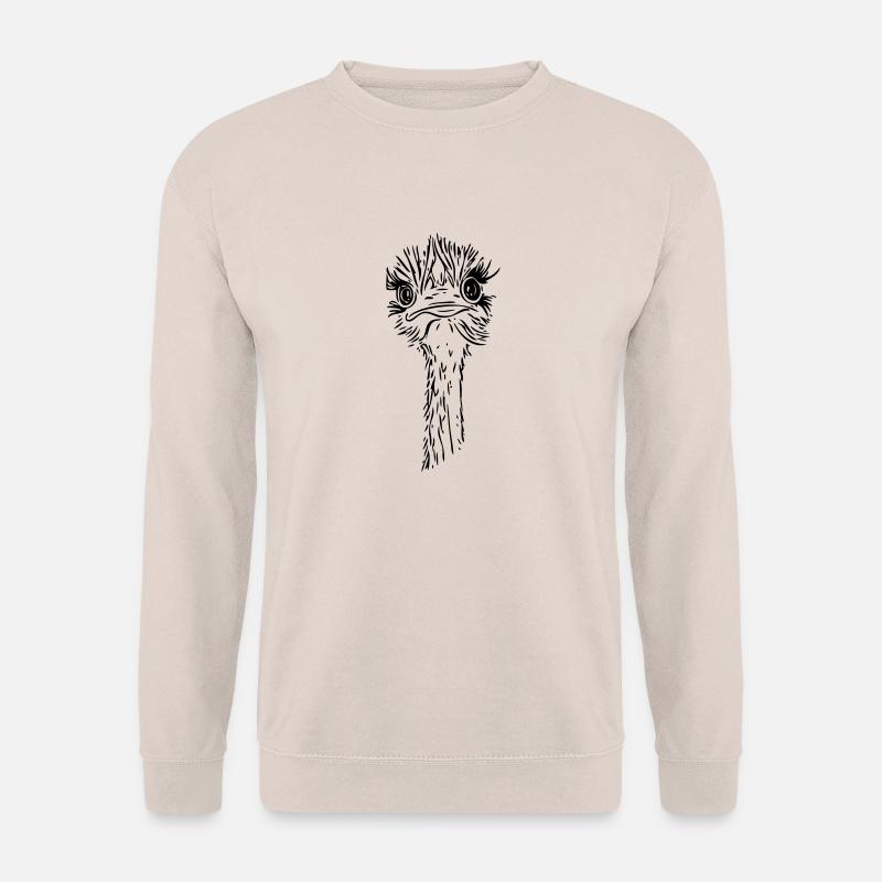 emu 2 - Unisex Pullover - Sand