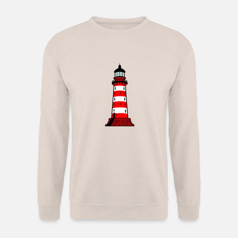 Leuchtturm - Unisex Pullover - Sand