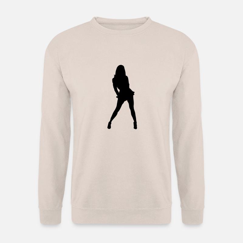 frau - Unisex Pullover - Sand