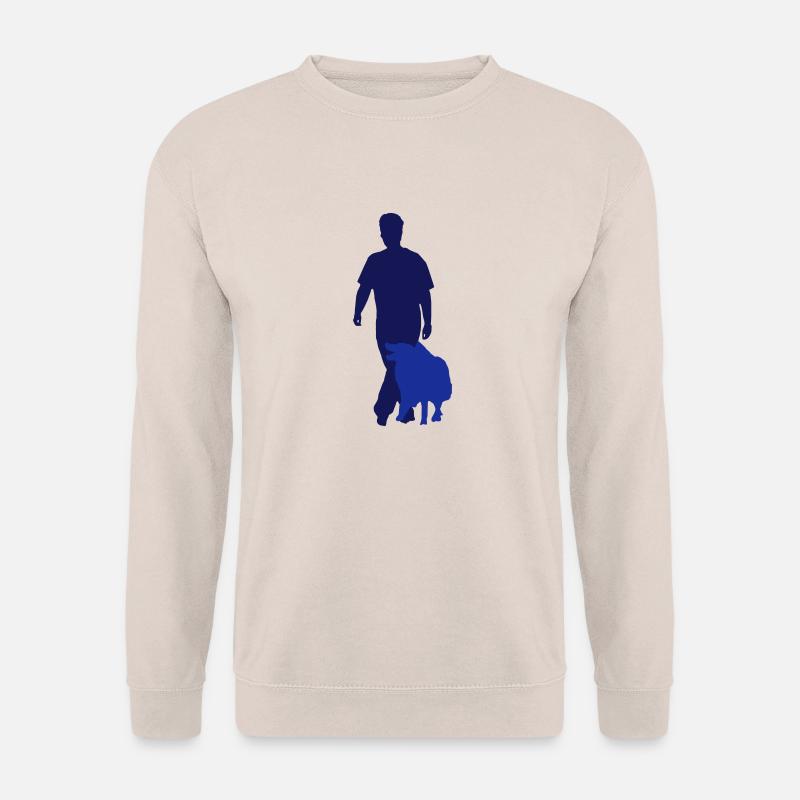 Obedience heelwork - Unisex Pullover - Sand