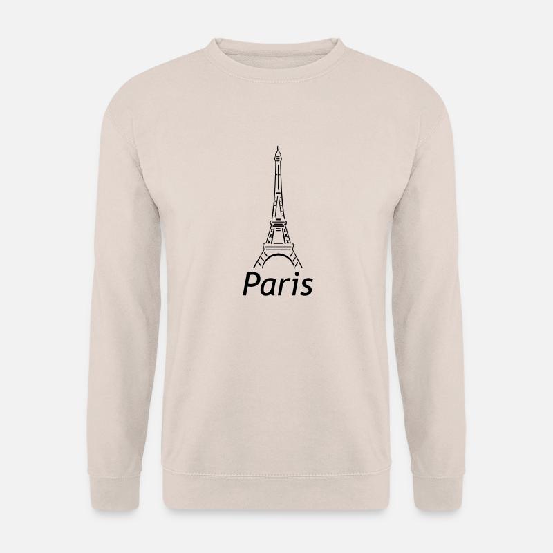paris - Unisex Pullover - Sand