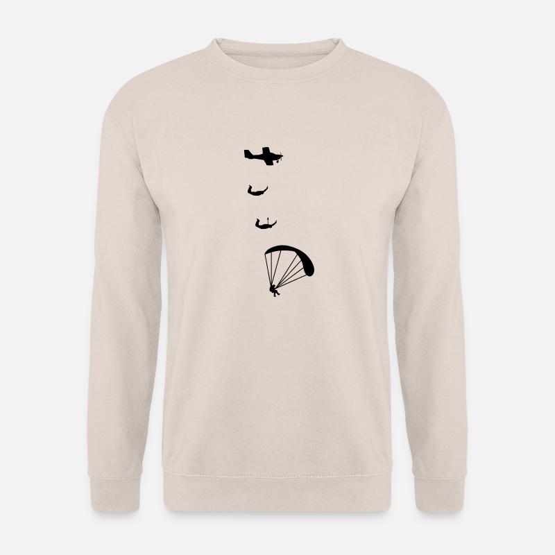 fallschirm - Unisex Pullover - Sand