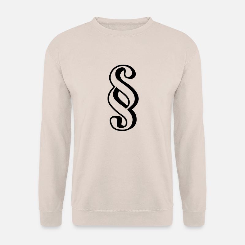 Article - Sweat-shirt Unisexe - sable