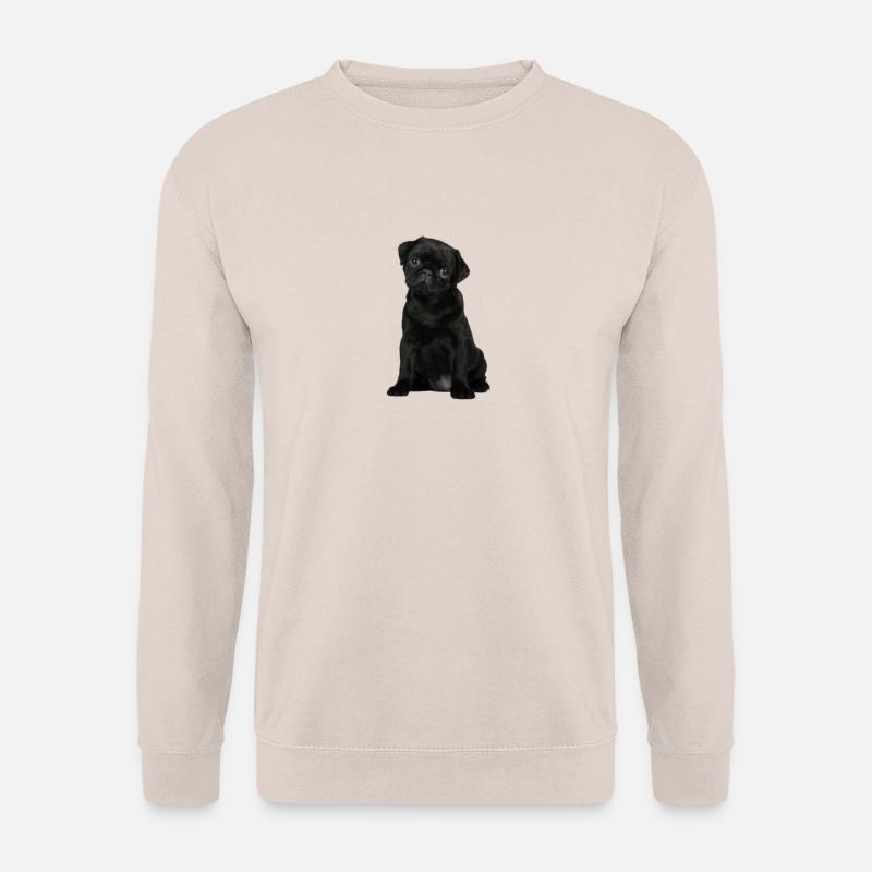 006 PS-WELPE-SCHWARZ-20 - Unisex Pullover - Sand