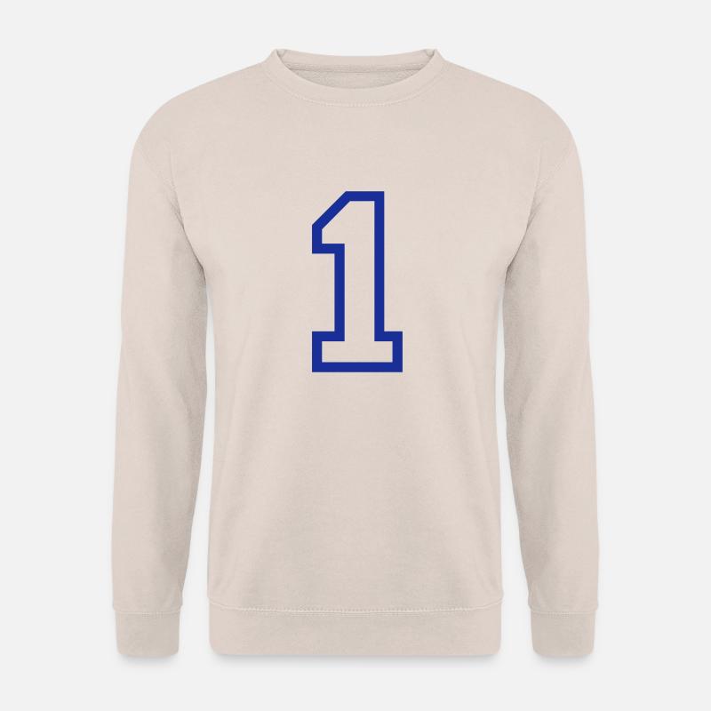 THE NUMBER 1-ONE - Unisex Pullover - Sand