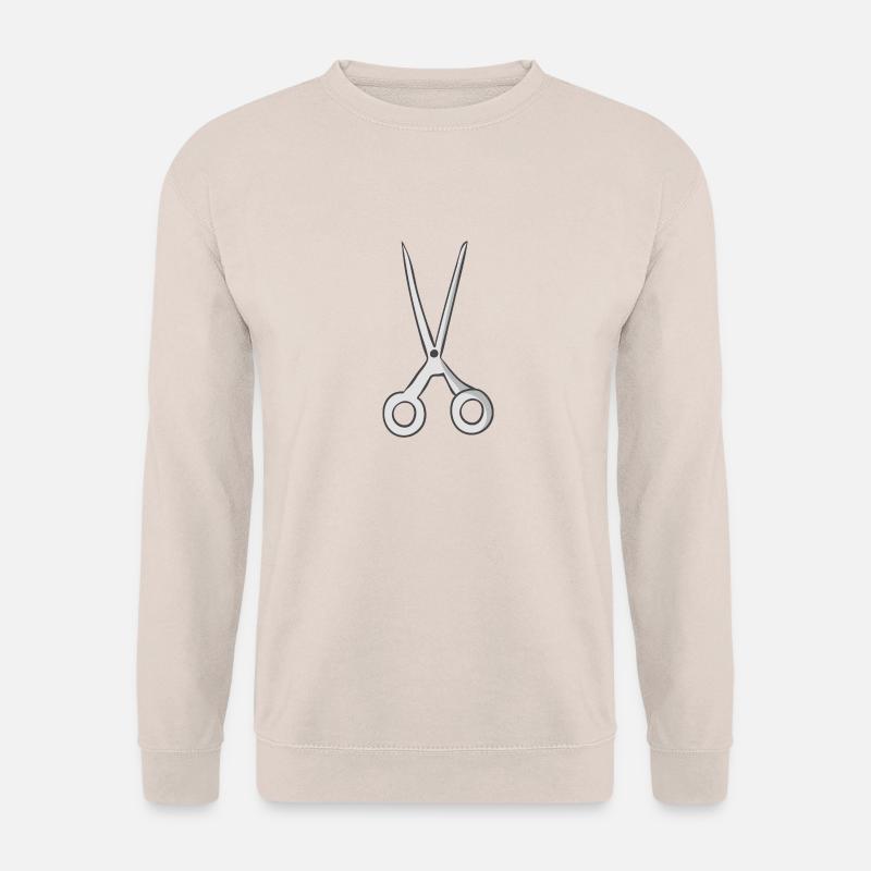 Schere - Unisex Pullover - Sand