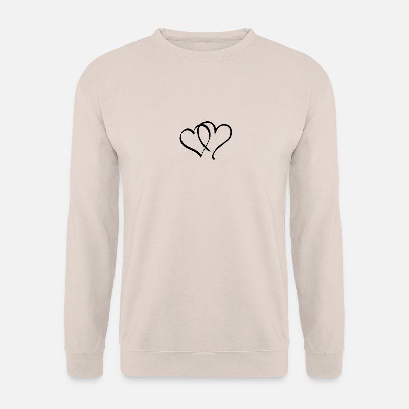 Herzen - Unisex Pullover - Sand
