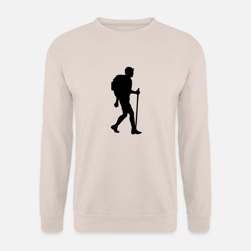 hiking sport - Unisex Pullover - Sand