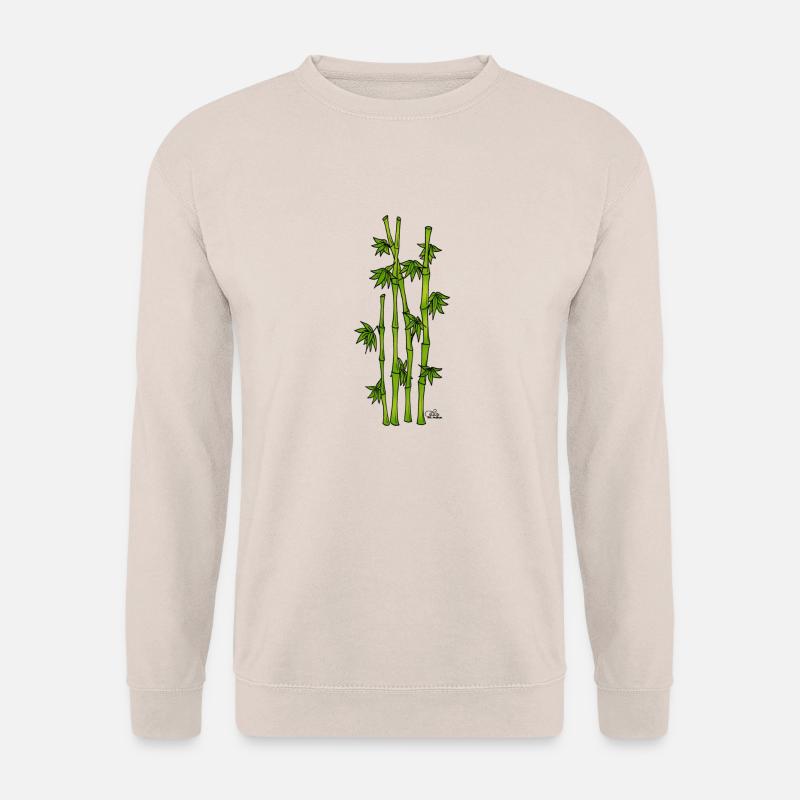 einfach Bambus - Unisex Pullover - Sand