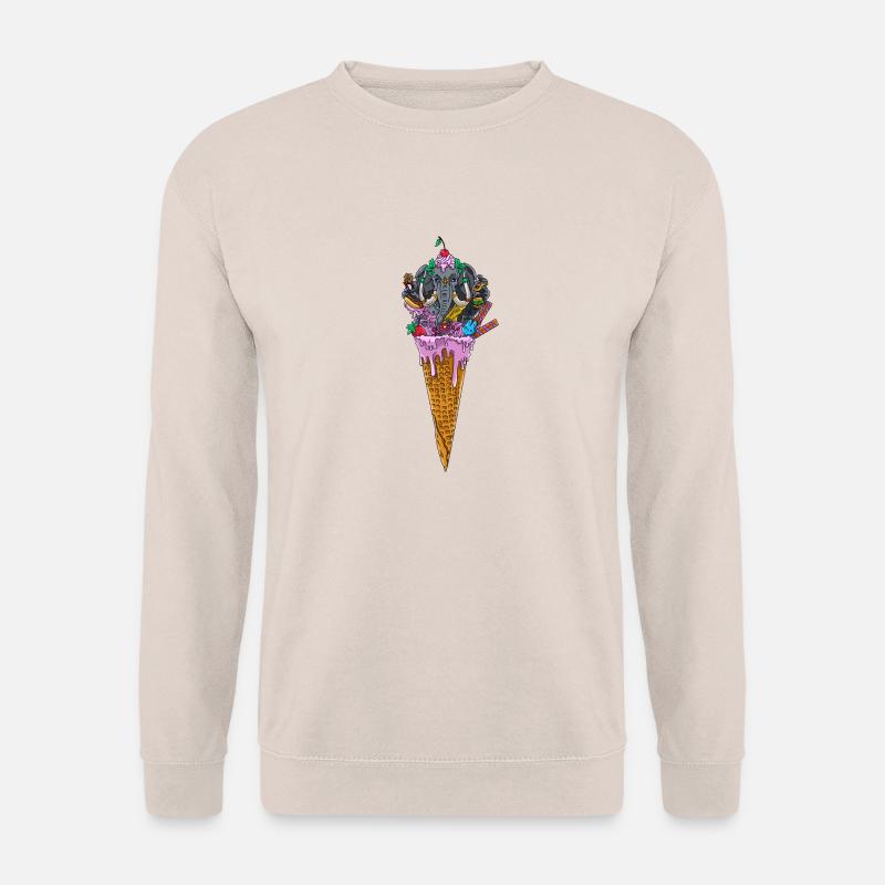 Meltinggod - Unisex Pullover - Sand