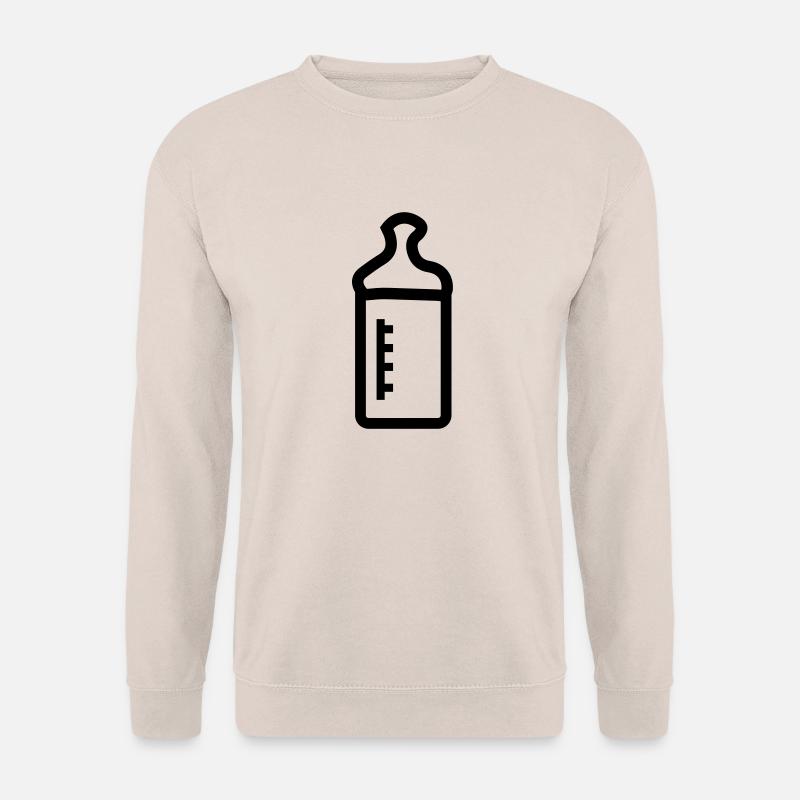 babyflasche - Unisex Pullover - Sand