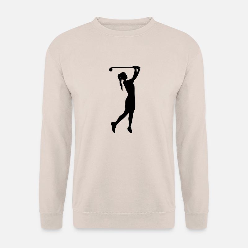 golferin - Unisex Pullover - Sand