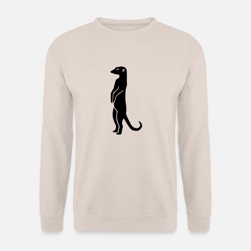 Erdmännchen - Unisex Pullover - Sand