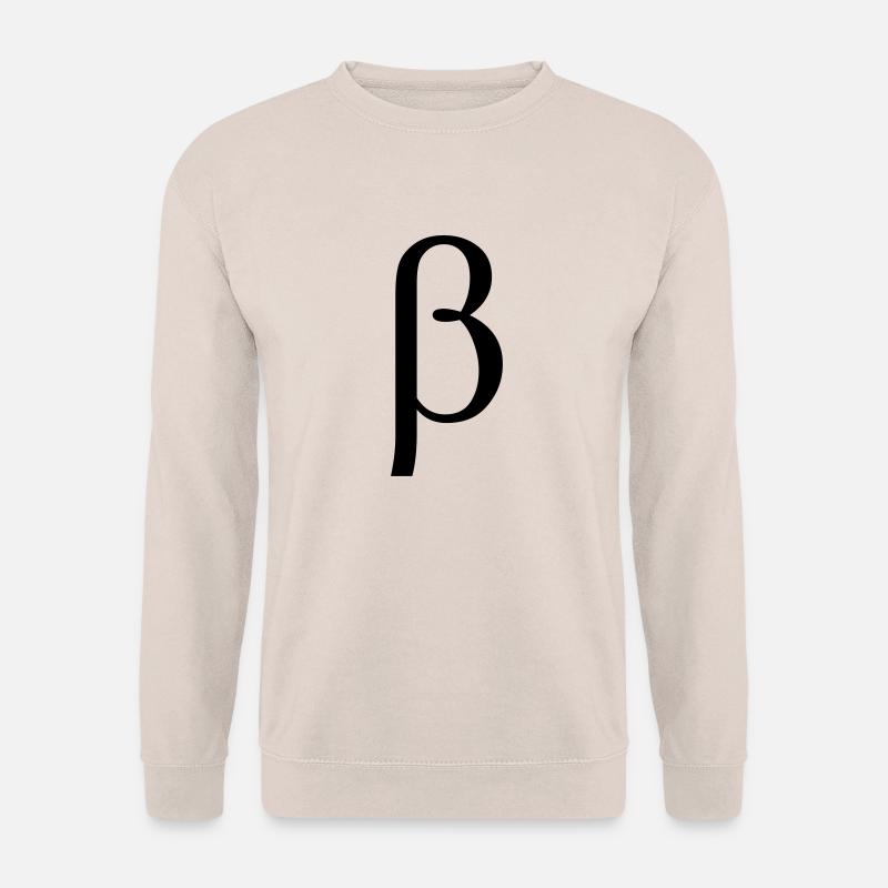 Beta - Unisex Sweatshirt - sand