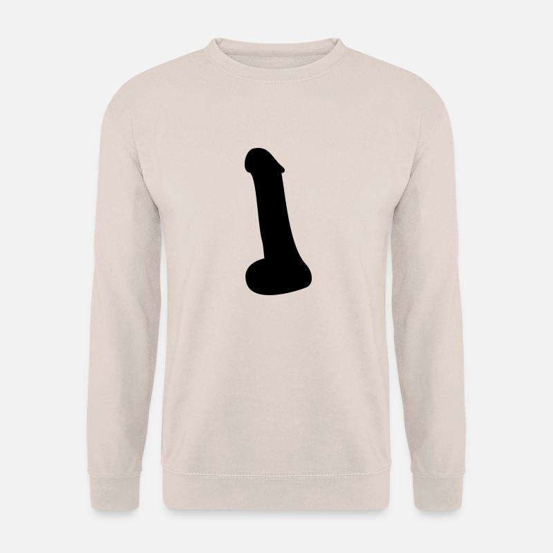 Penis - Unisex Pullover - Sand