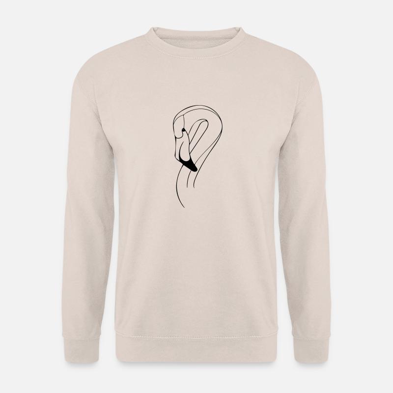 flamingo - Unisex Sweatshirt - sand