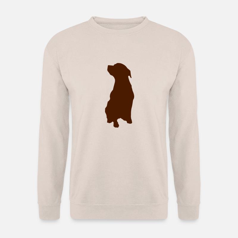 Hund - Unisex Pullover - Sand