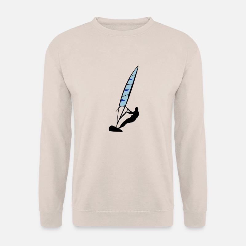 Windsurfing - Unisex Pullover - Sand