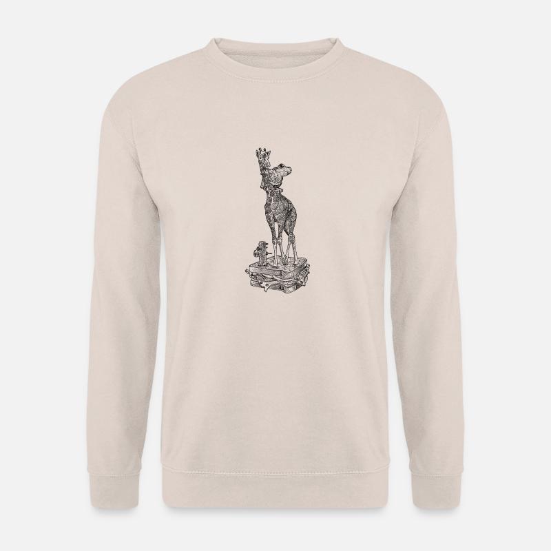 Giraffensandwich - Unisex Pullover - Sand