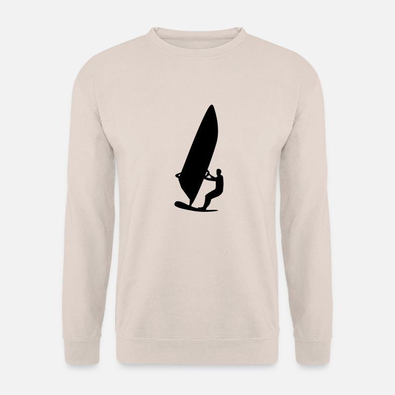 Windsurfen - Unisex Pullover - Sand