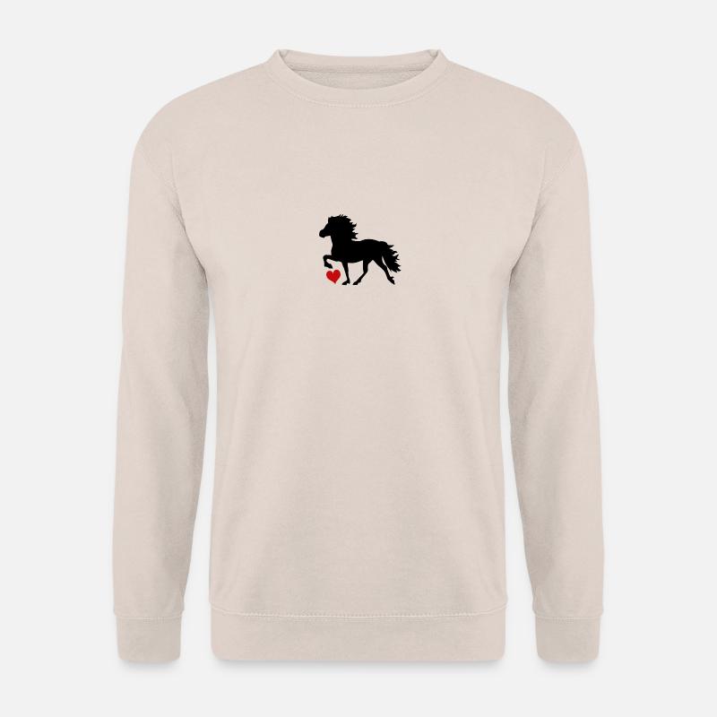 Islandpferd - Unisex Pullover - Sand