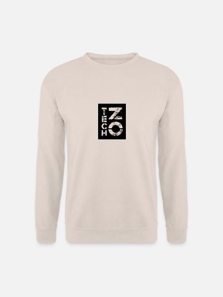 TECHNO MUSIC - Unisex Pullover - Sand