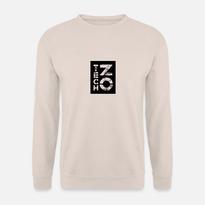 TECHNO MUSIC - Unisex Pullover - Sand