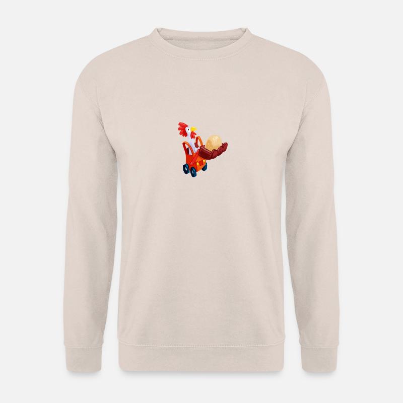 EierMobil - Unisex Pullover - Sand