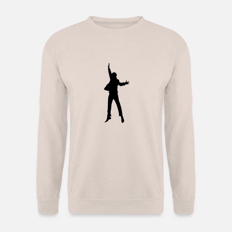 Jump High - Unisex Pullover - Sand