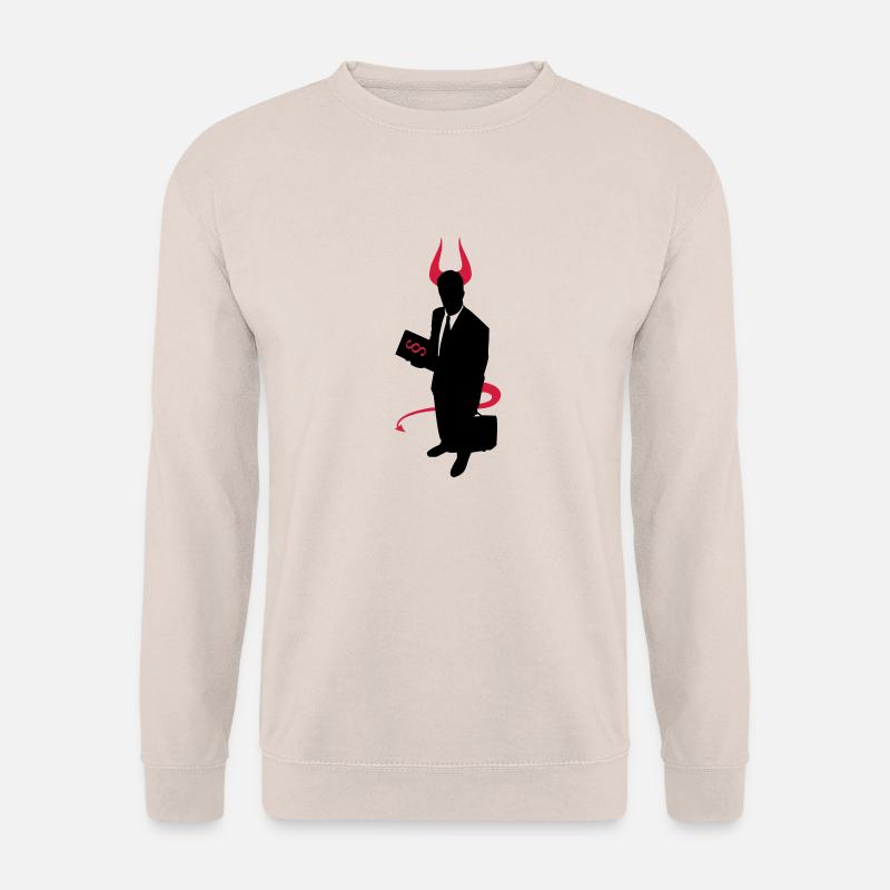 Devil's advocate - Unisex Sweatshirt - sand