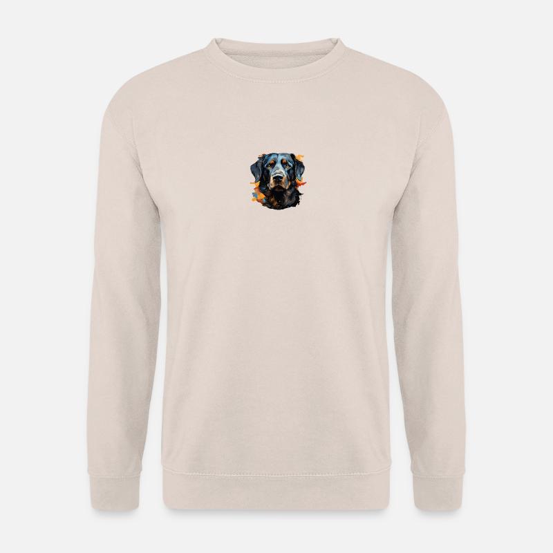 Hund - Unisex Pullover - Sand