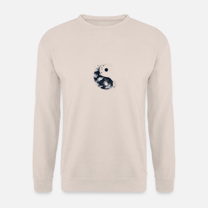 Yin Yang - Unisex Pullover - Sand