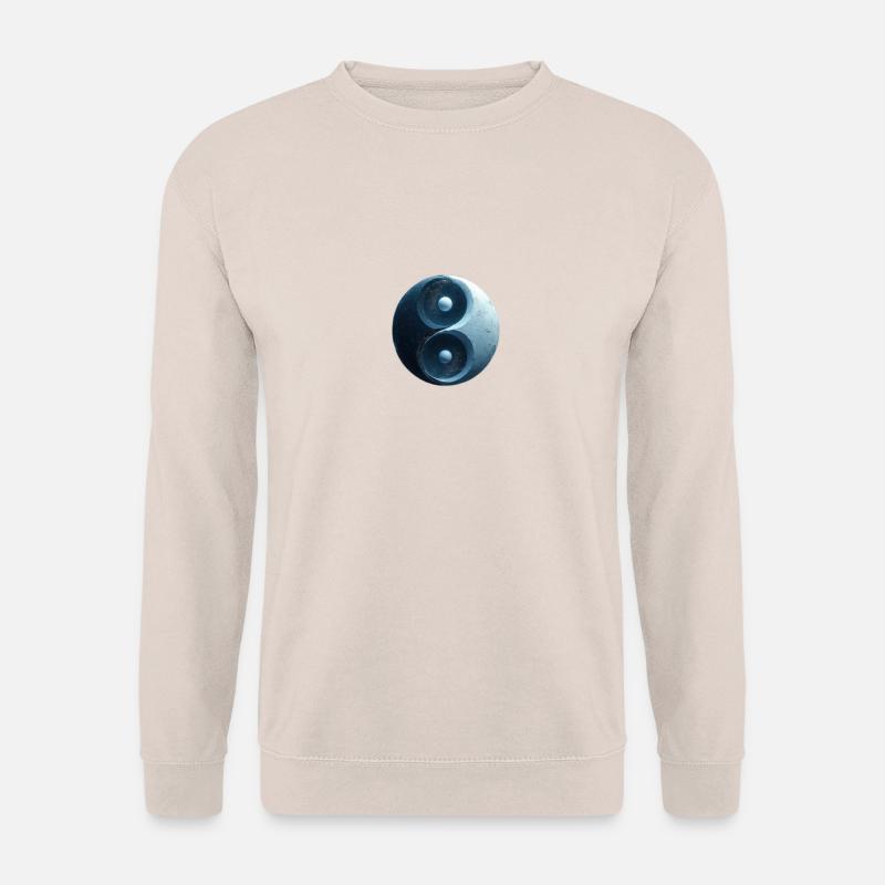 Ying yang - Unisex Pullover - Sand