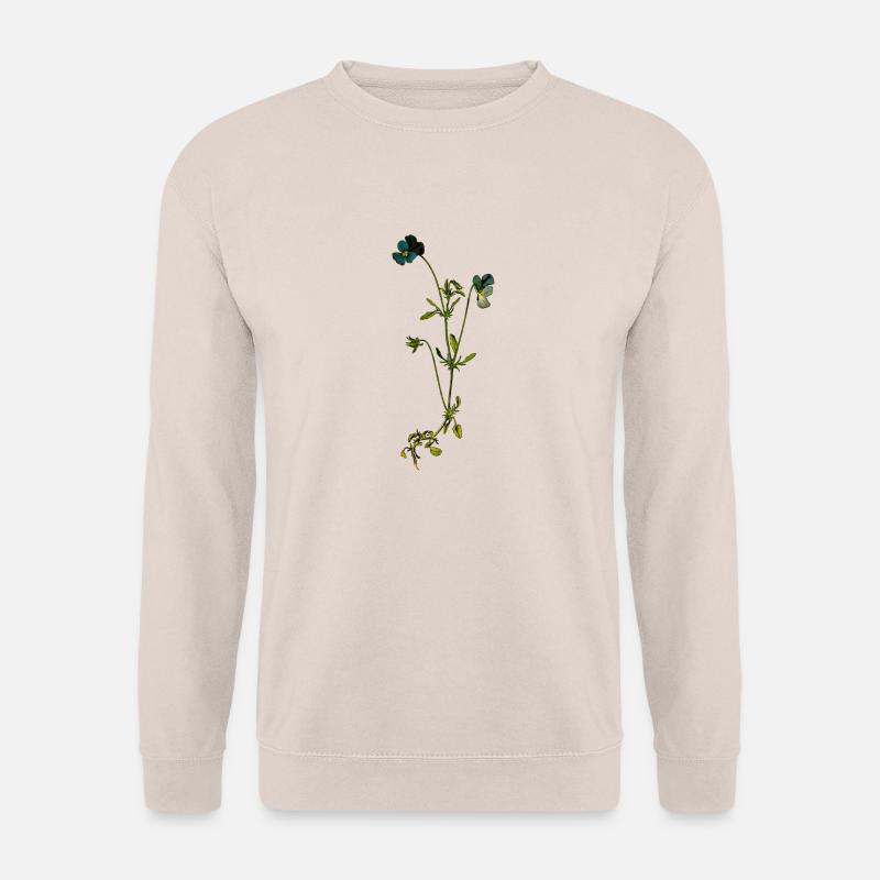 kraeuter rosmarin petersilie thymian dill oregano - Unisex Pullover - Sand