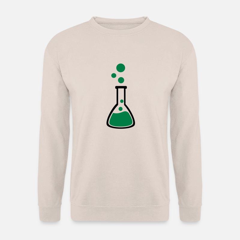 Reagenzglas - Unisex Pullover - Sand