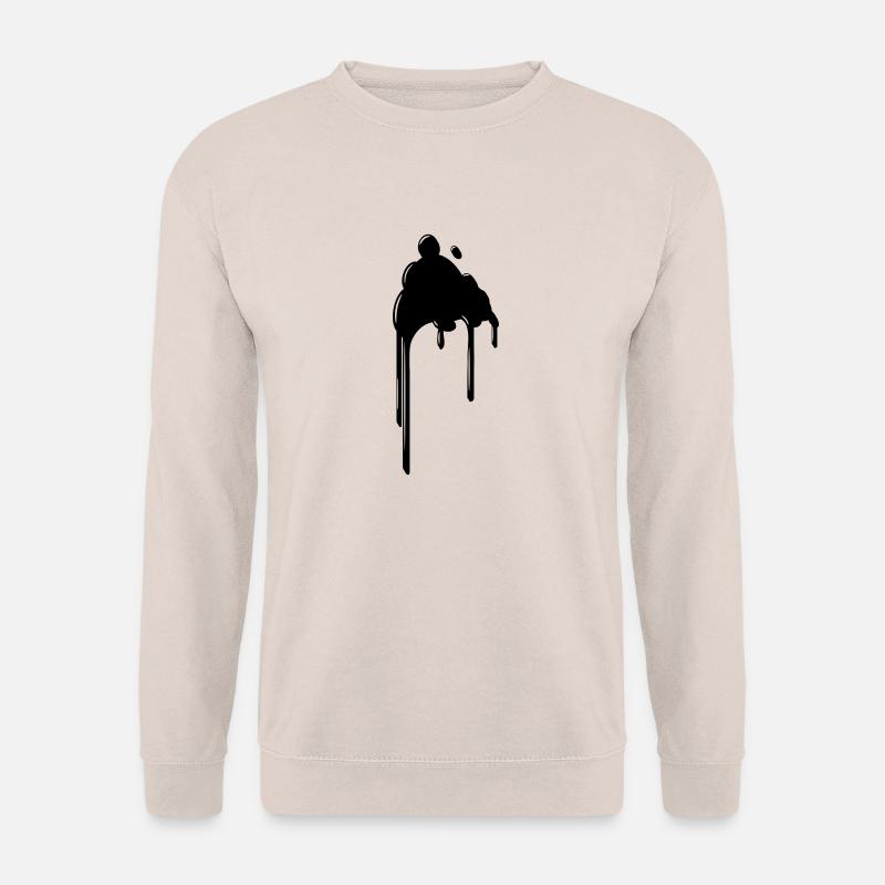 patch blob - Unisex Sweatshirt - sand