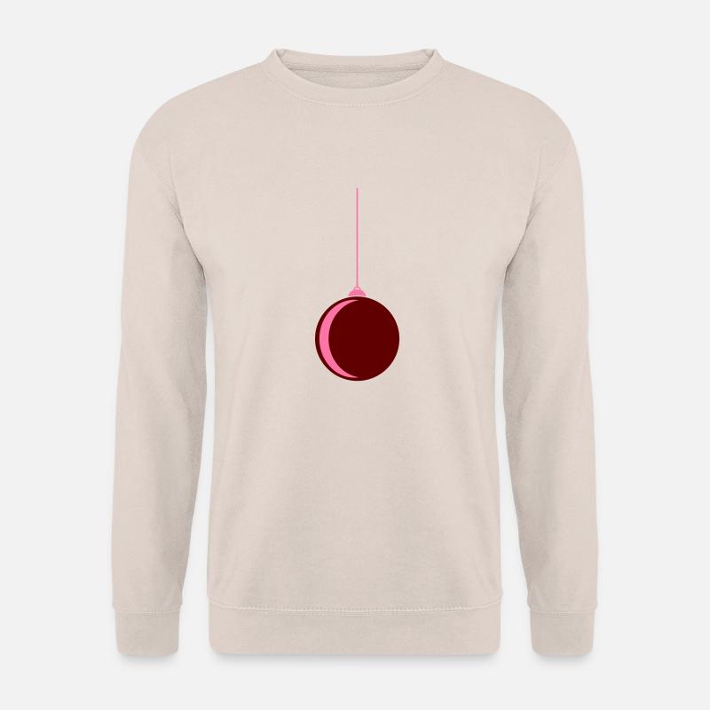 Weihnachtskugel - Unisex Pullover - Sand