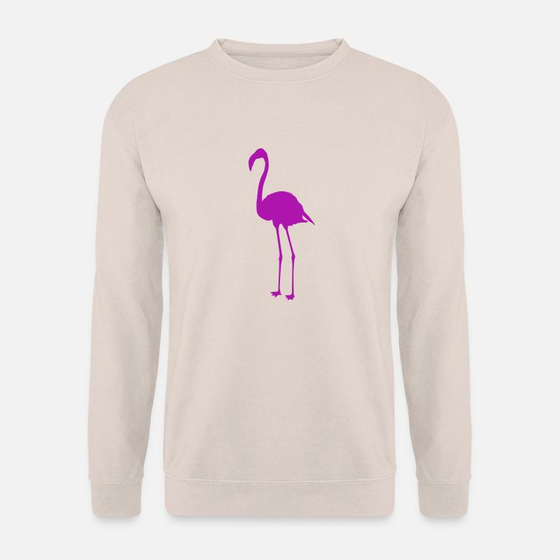 Flamingo - Unisex Pullover - Sand