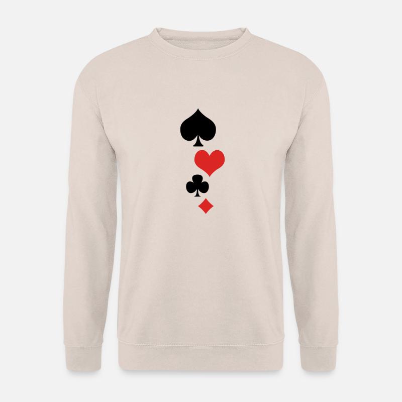 Karten 1 - Unisex Pullover - Sand