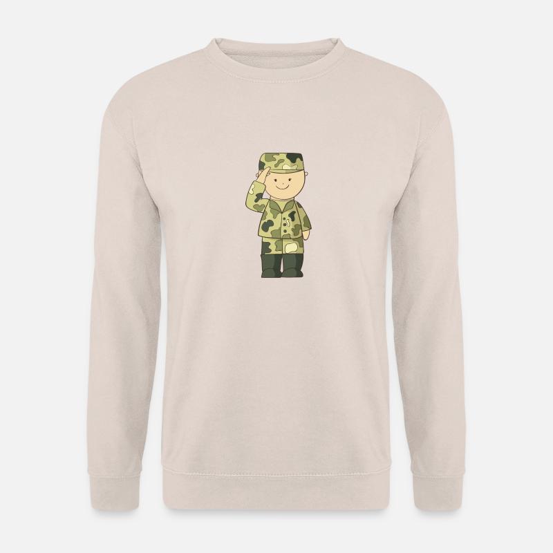 Soldat - Unisex Pullover - Sand