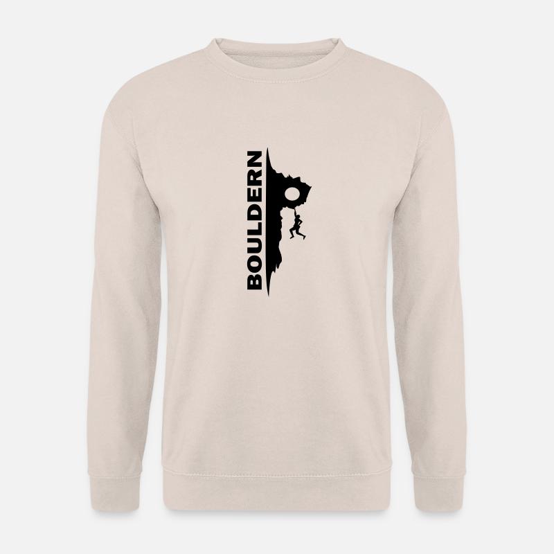 Bouldern - Unisex Pullover - Sand