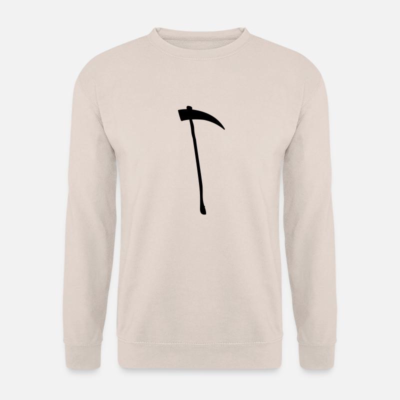 death sense tool gun kill - Unisex Sweatshirt - sand
