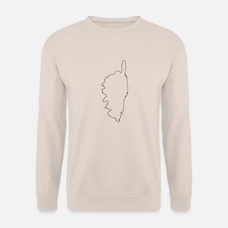 Korsika - Unisex Pullover - Sand