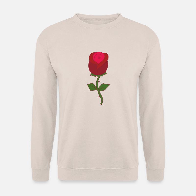 rose rot - Unisex Pullover - Sand