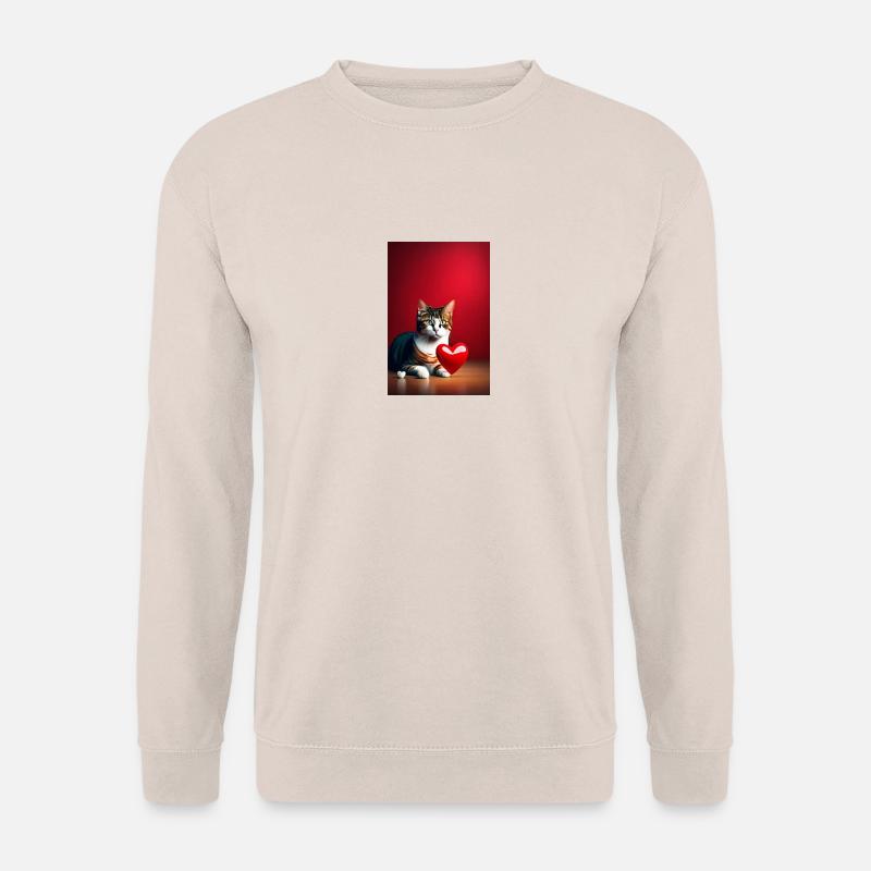 Kinder T-Shirt - Unisex Pullover - Sand