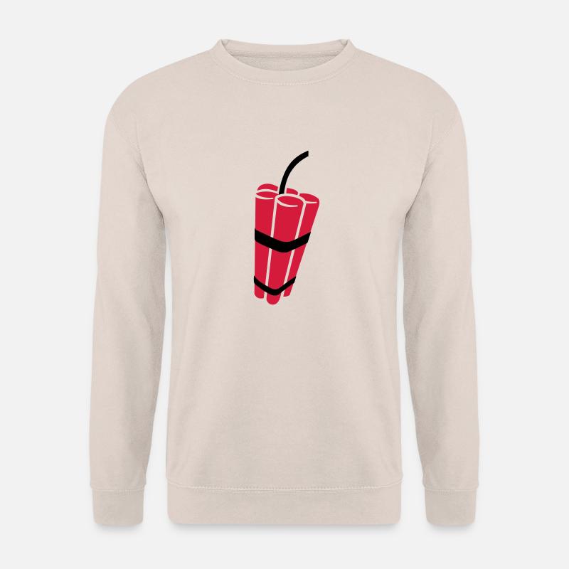 Dynamit - Unisex Pullover - Sand