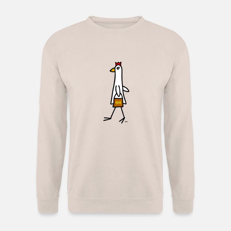 Hilla Huhn - Unisex Pullover - Sand
