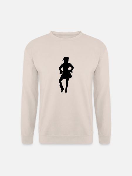 Funkenmarie - Unisex Pullover - Sand