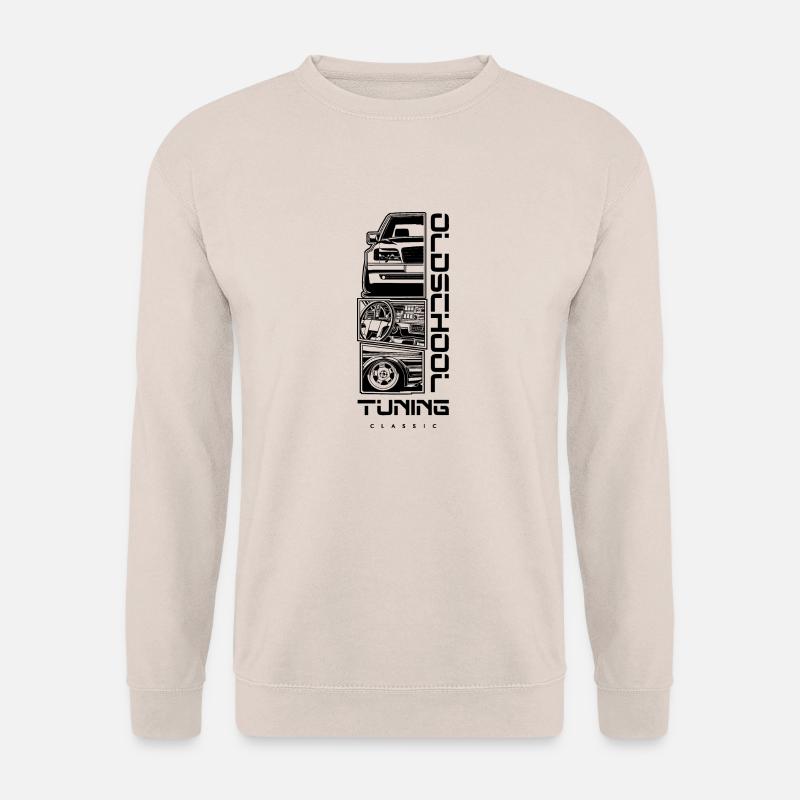 3 DESIGN - Unisex Pullover - Sand